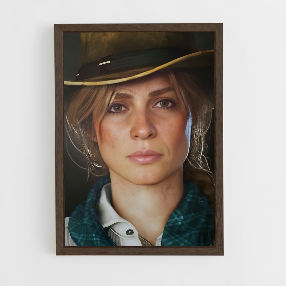 Poster Sadie Adler: L'Esprit Indomptable – affiche Red Dead Redemption (vue 5)
